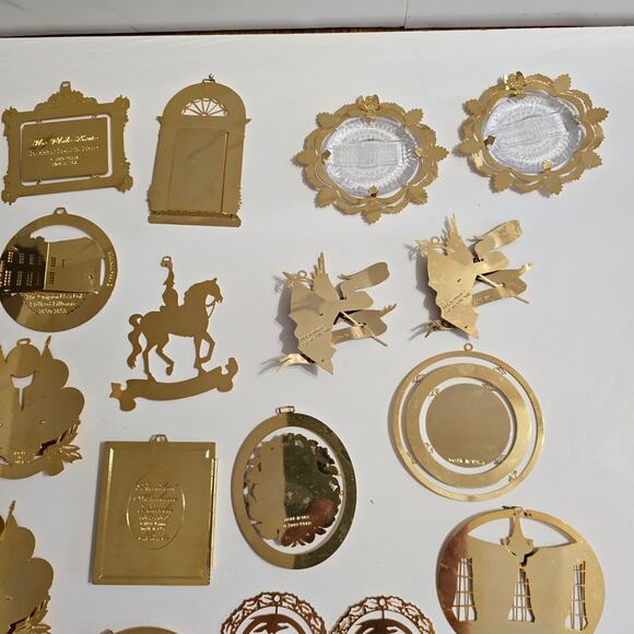 26 White House Historical Association Christmas Ornaments US Army - Picture 12 of 12